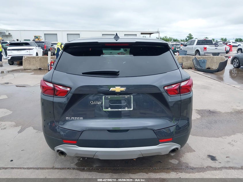 2022 CHEVROLET BLAZER FWD 2LT - 3GNKBCR40NS212396