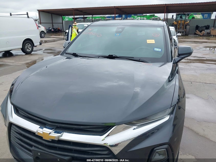 2022 CHEVROLET BLAZER FWD 2LT - 3GNKBCR40NS212396