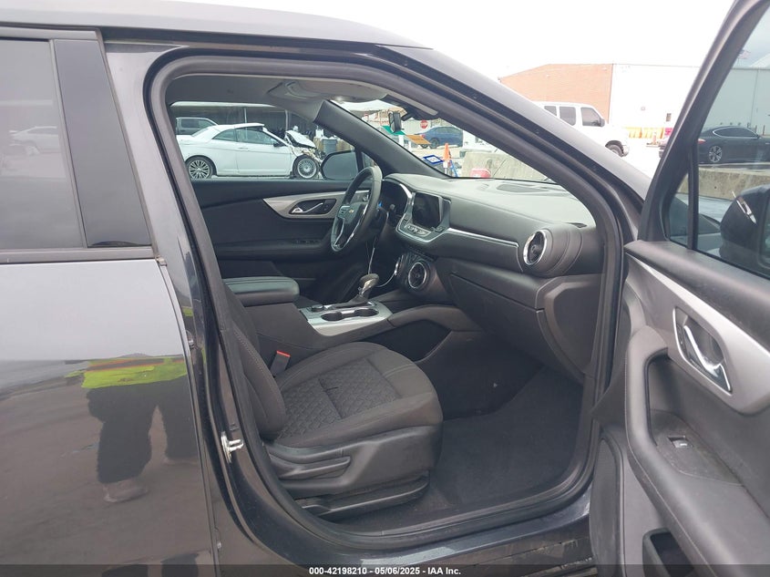 2022 CHEVROLET BLAZER FWD 2LT - 3GNKBCR40NS212396