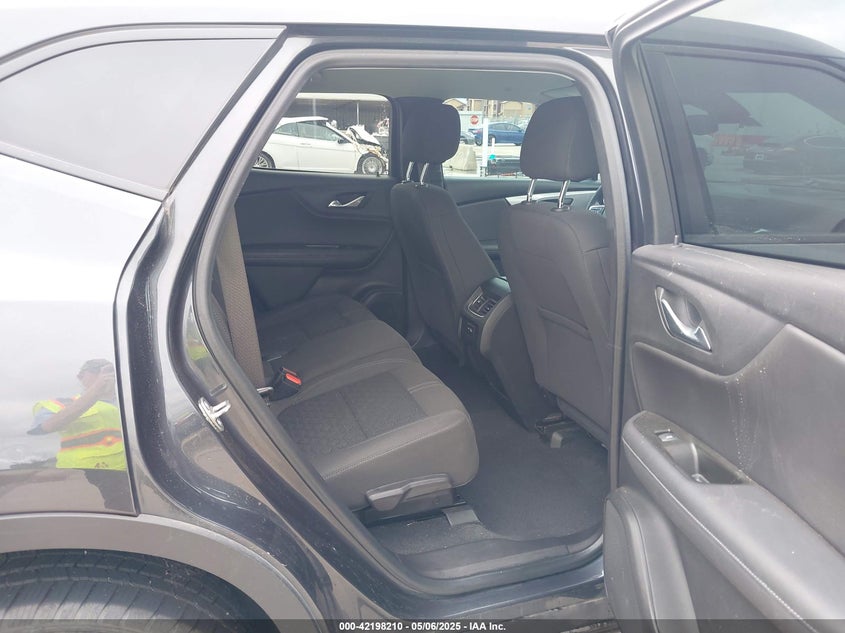 2022 CHEVROLET BLAZER FWD 2LT - 3GNKBCR40NS212396