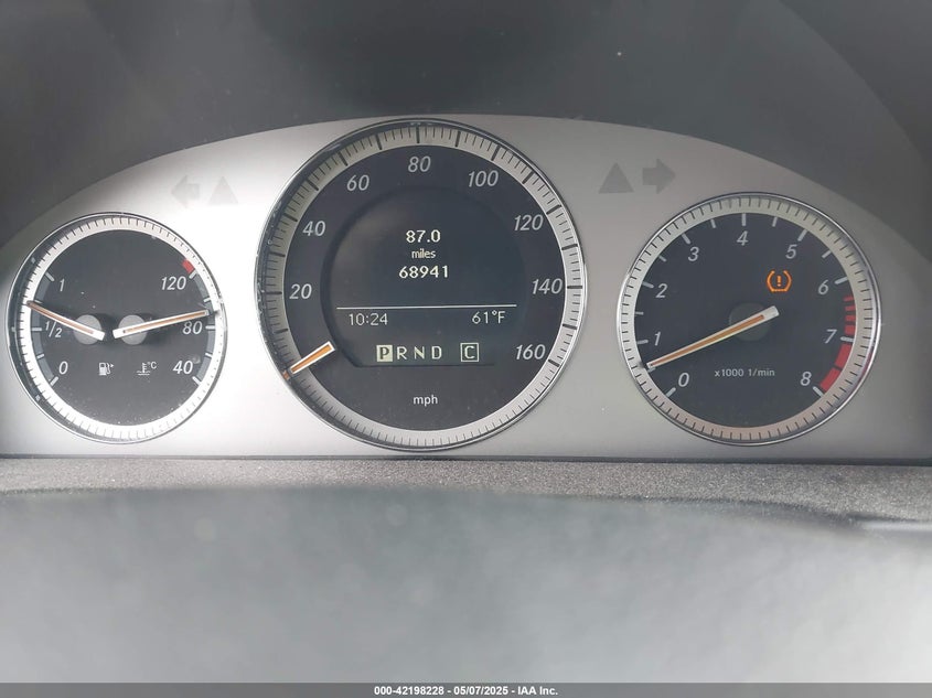 2008 MERCEDES-BENZ C 300 VIN: WDDGF81X68F109181