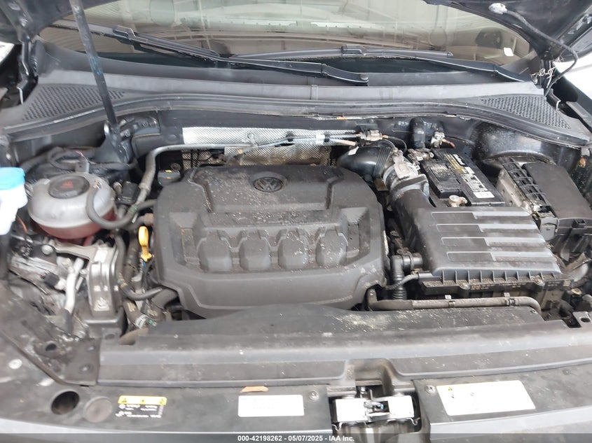 2021 VOLKSWAGEN TIGUAN VIN: 3VV1B7AX0MM030915