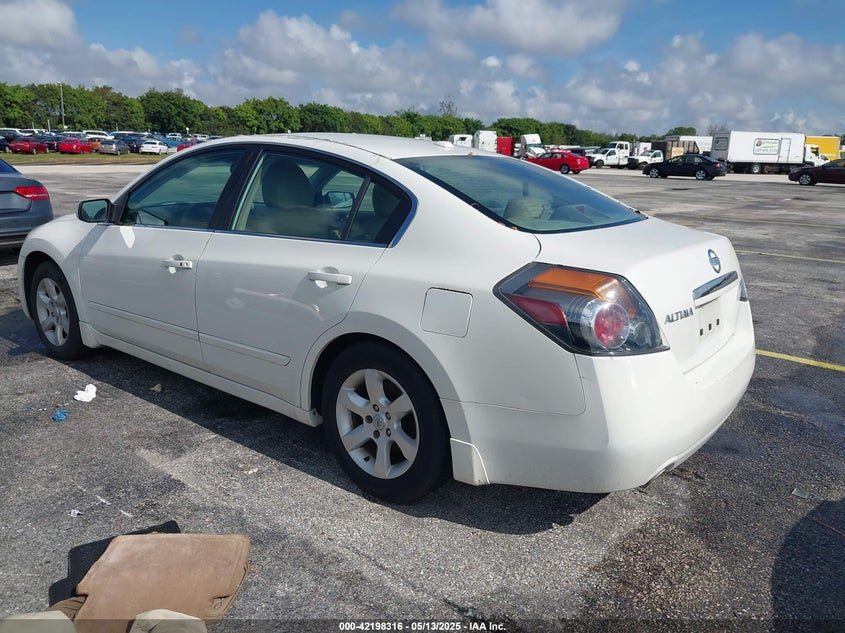 2009 NISSAN ALTIMA VIN: 1N4AL21E29N554969