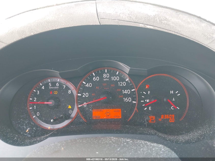 2009 NISSAN ALTIMA VIN: 1N4AL21E29N554969