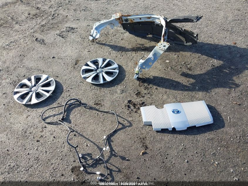 2017 Toyota Prius Prime Plus VIN: JTDKARFP4H3065264 Lot: 42198322