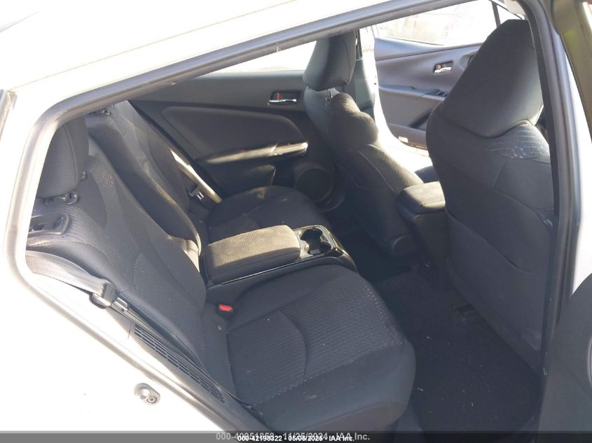 2017 Toyota Prius Prime Plus VIN: JTDKARFP4H3065264 Lot: 42198322