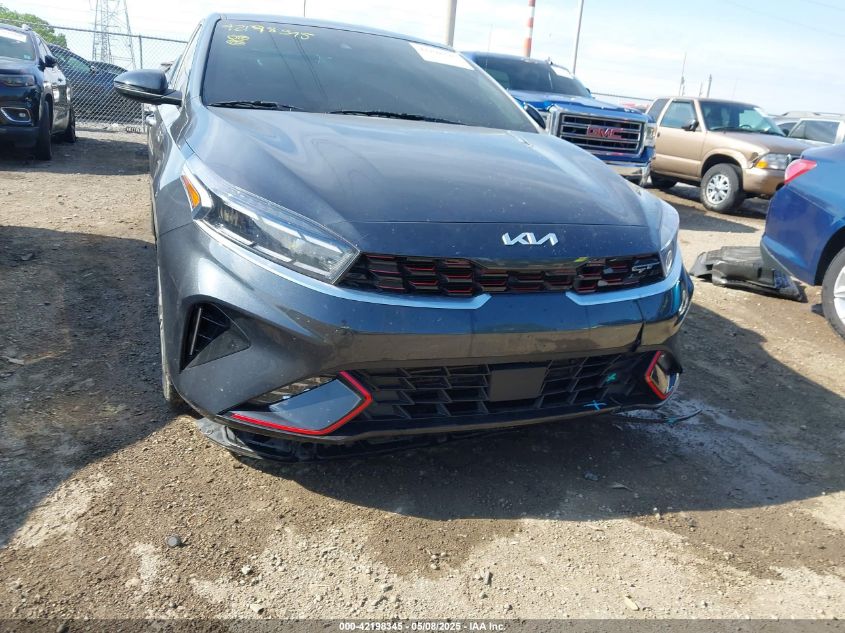 2024 Kia Forte Gt VIN: 3KPF44ACXRE692755 Lot: 42198345