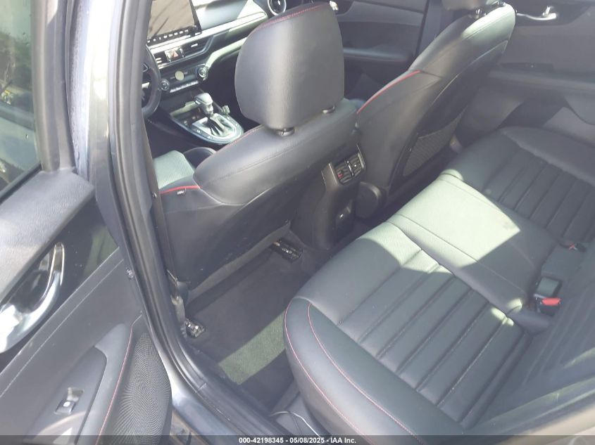 2024 Kia Forte Gt VIN: 3KPF44ACXRE692755 Lot: 42198345