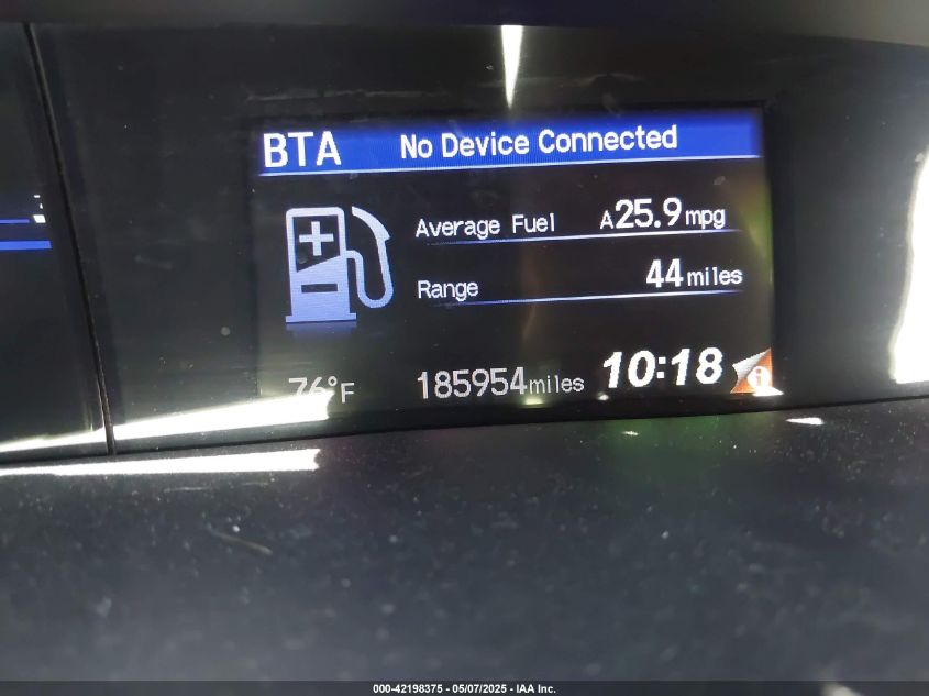 2012 Honda Civic Ex VIN: 19XFB2F89CE047892 Lot: 42198375