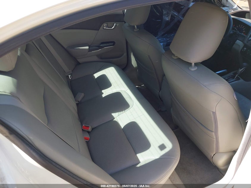 2012 Honda Civic Ex VIN: 19XFB2F89CE047892 Lot: 42198375