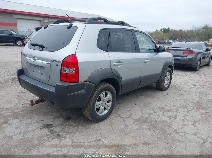 2007 HYUNDAI TUCSON VIN: KM8JN72D37U595035