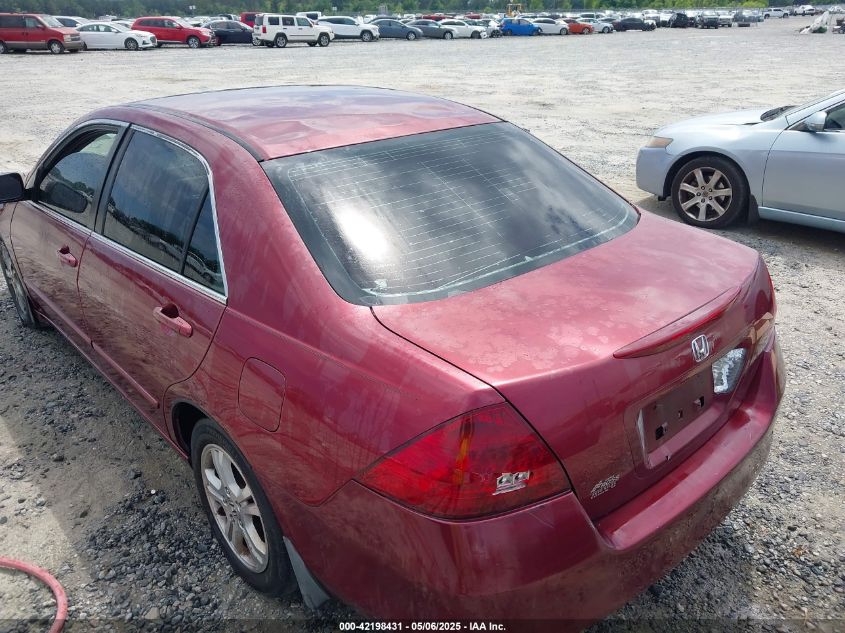 2006 Honda Accord 2.4 Se VIN: 1HGCM56326A022215 Lot: 42198431