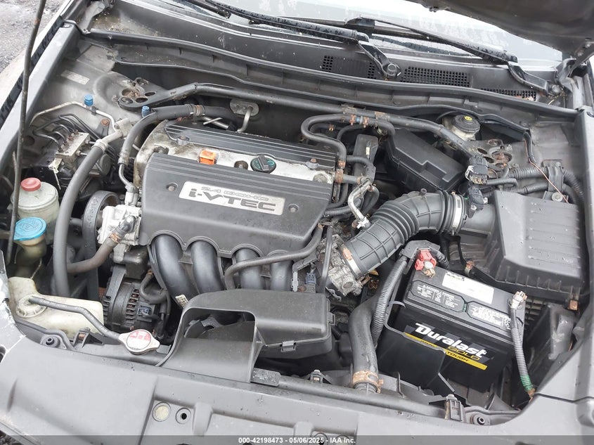 2008 HONDA ACCORD VIN: 1HGCP268X8A151632