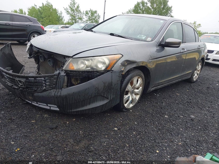 2008 HONDA ACCORD VIN: 1HGCP268X8A151632