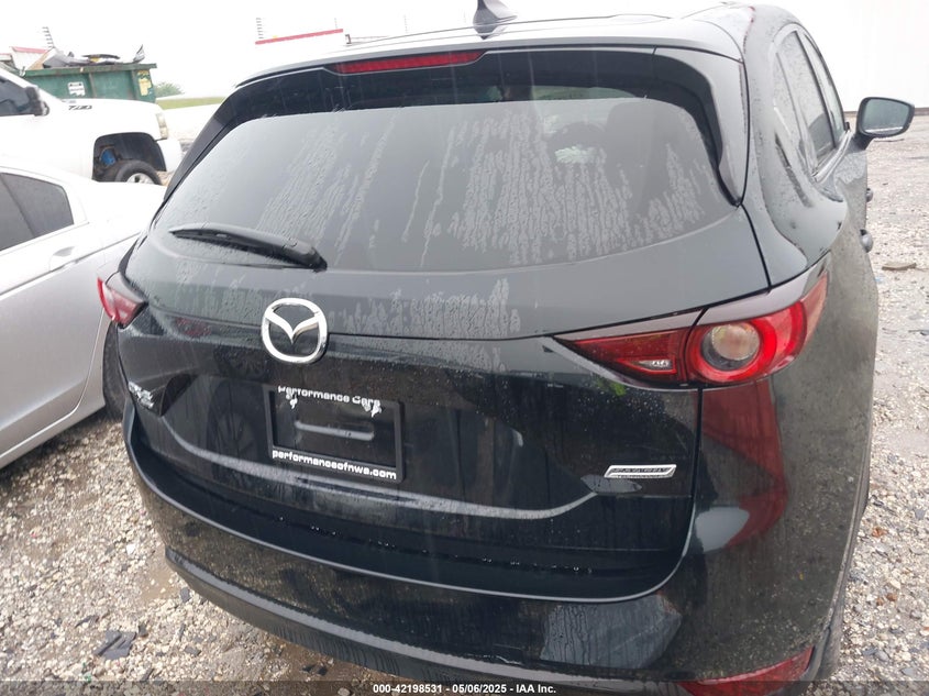 2018 MAZDA CX-5 TOURING - JM3KFBCM7J0408621