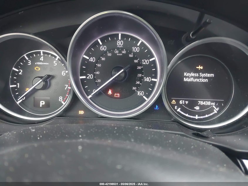 2018 MAZDA CX-5 TOURING - JM3KFBCM7J0408621