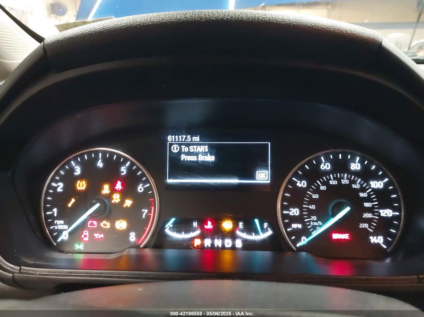 VIN MAJ3S2GE5KC310401 2019 FORD ECOSPORT SE