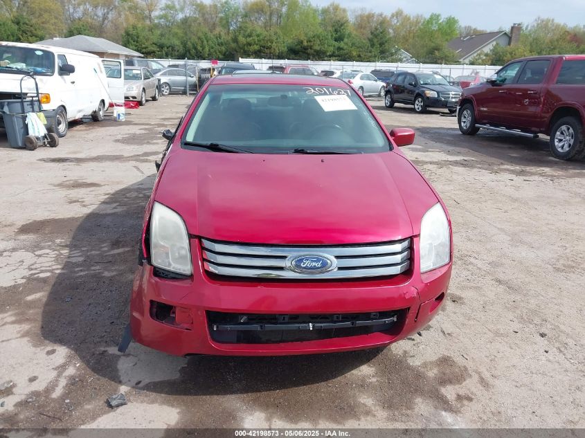 2009 Ford Fusion Sel VIN: 3FAHP08189R201627 Lot: 42198573