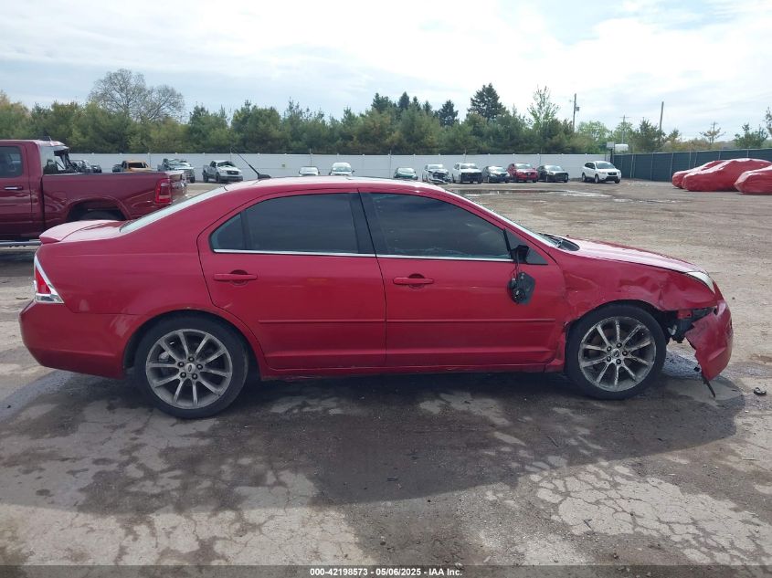 2009 Ford Fusion Sel VIN: 3FAHP08189R201627 Lot: 42198573