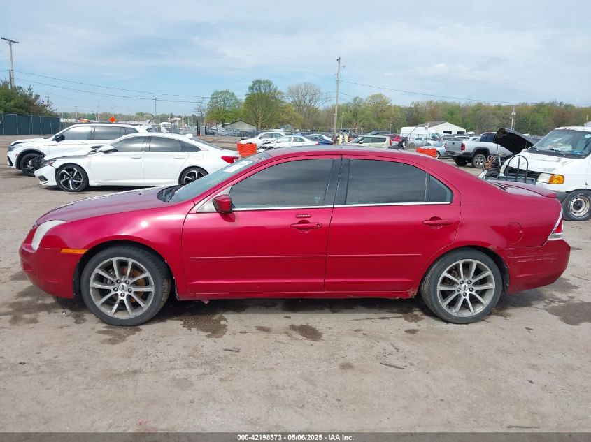 2009 Ford Fusion Sel VIN: 3FAHP08189R201627 Lot: 42198573