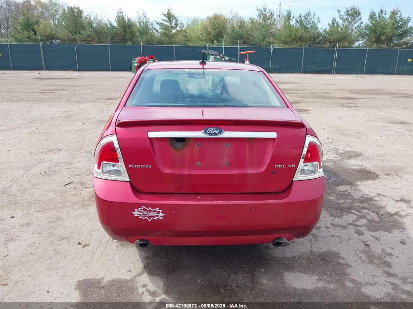 2009 Ford Fusion Sel VIN: 3FAHP08189R201627 Lot: 42198573