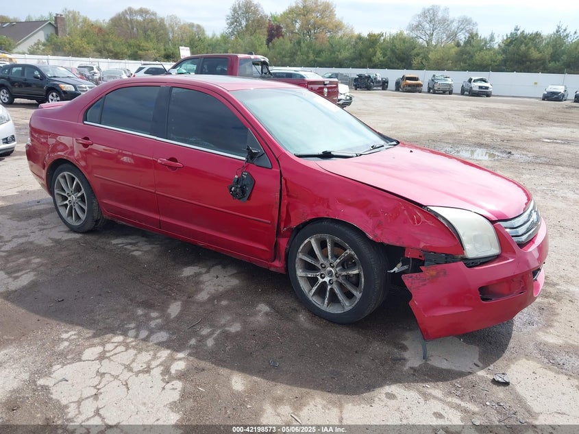 2009 Ford Fusion Sel