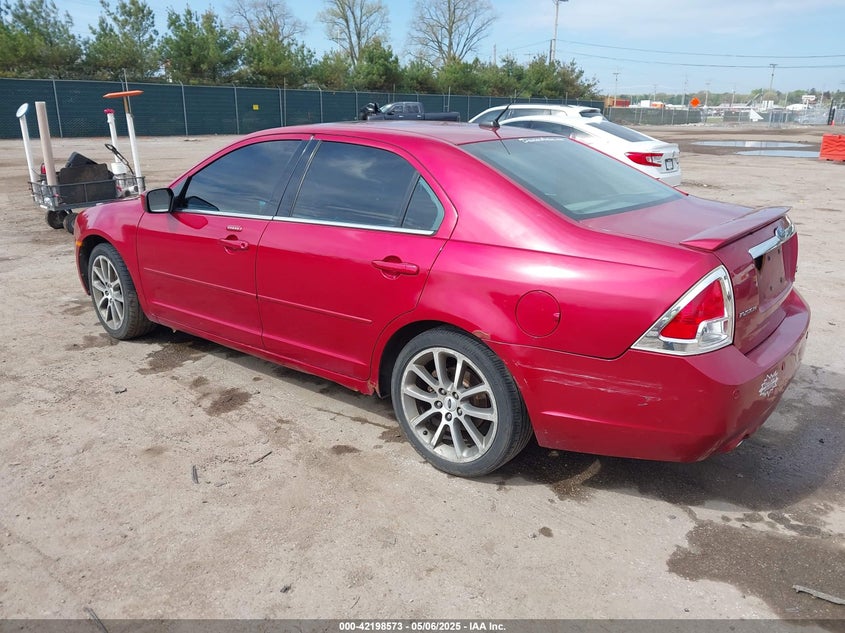 2009 Ford Fusion Sel