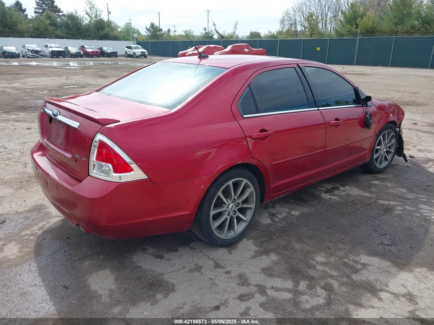 2009 Ford Fusion Sel