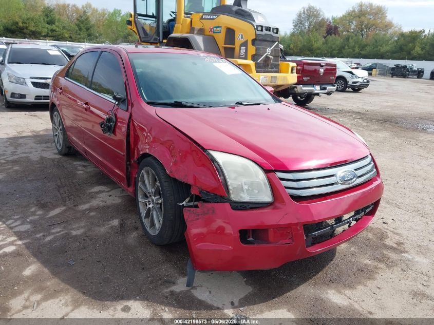 2009 Ford Fusion Sel VIN: 3FAHP08189R201627 Lot: 42198573