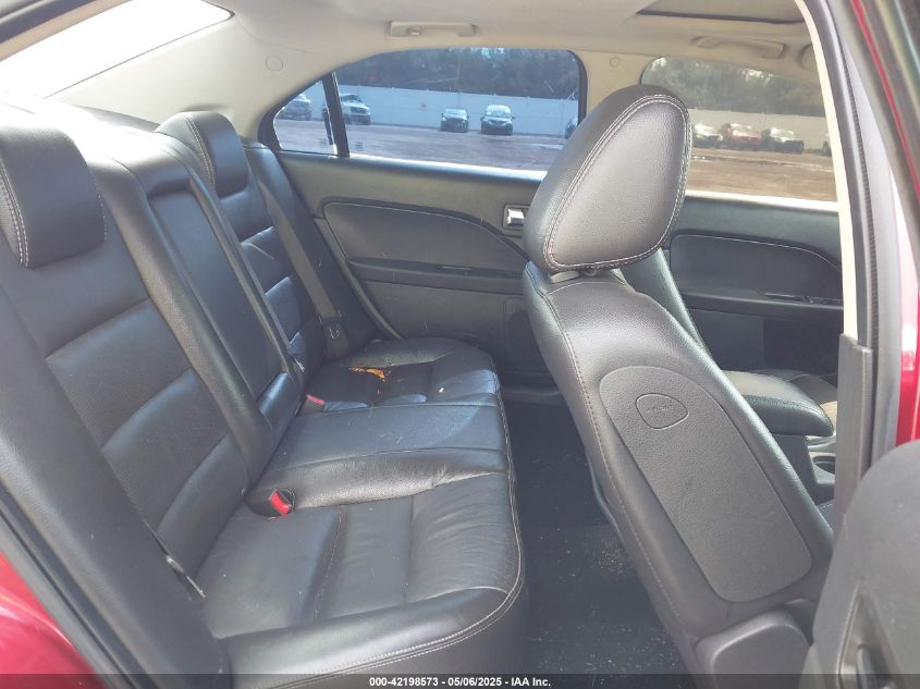 2009 Ford Fusion Sel VIN: 3FAHP08189R201627 Lot: 42198573