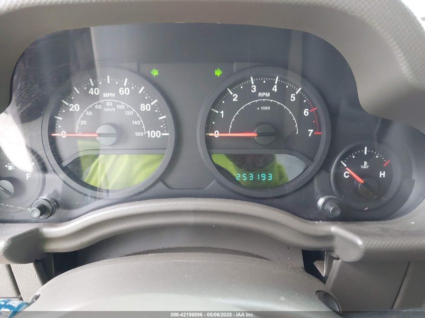 2009 Jeep Wrangler Unlimited X VIN: 1J4GB39159L781190 Lot: 42198596