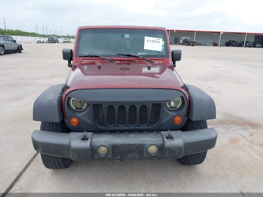 2009 Jeep Wrangler Unlimited X VIN: 1J4GB39159L781190 Lot: 42198596