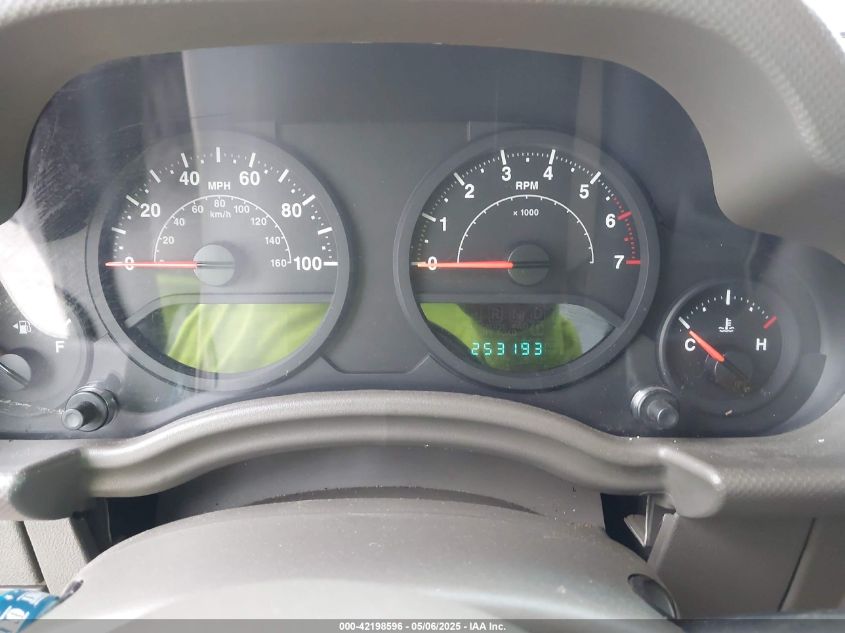 2009 Jeep Wrangler Unlimited X VIN: 1J4GB39159L781190 Lot: 42198596