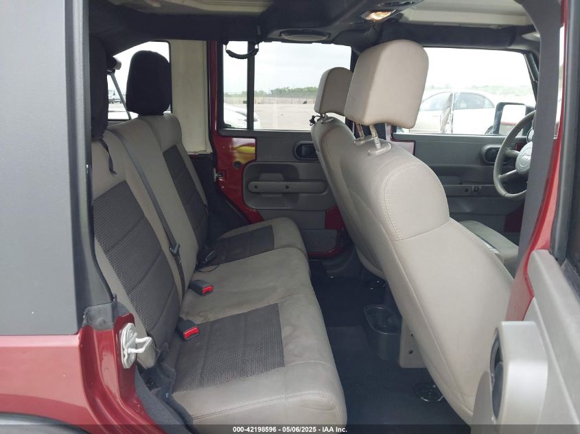 2009 Jeep Wrangler Unlimited X VIN: 1J4GB39159L781190 Lot: 42198596