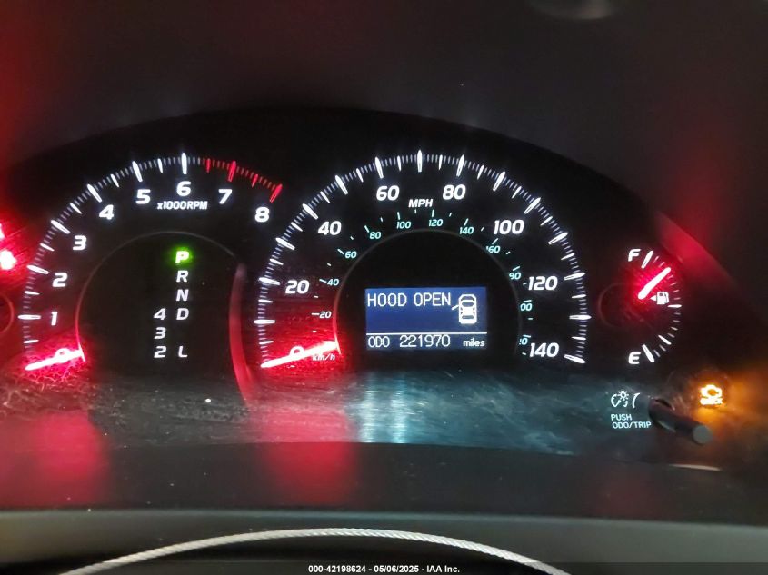 2009 Toyota Camry Xle VIN: 4T4BE46K69R105420 Lot: 42198624