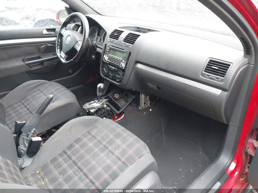 2006 VOLKSWAGEN GTI VIN: WVWFV71K16W067412