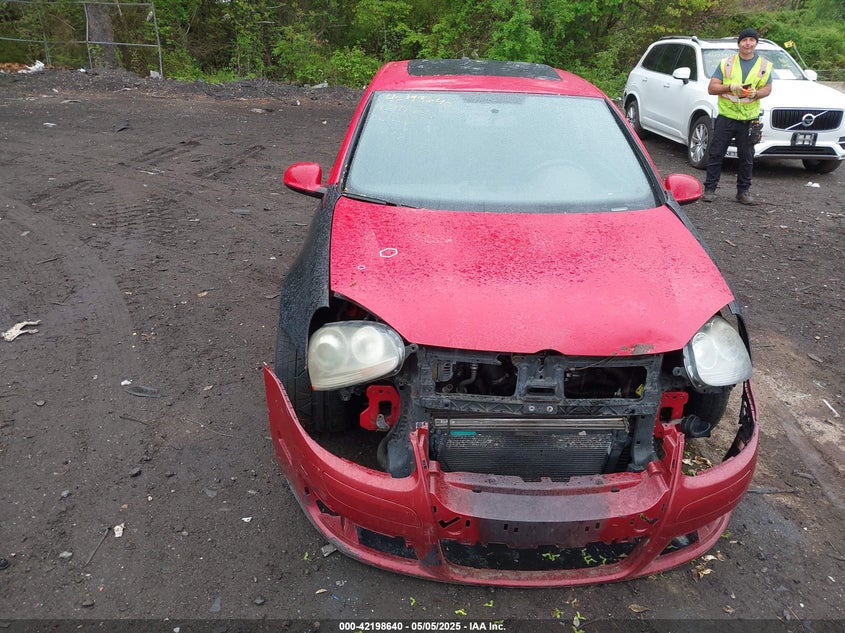 2006 VOLKSWAGEN GTI VIN: WVWFV71K16W067412