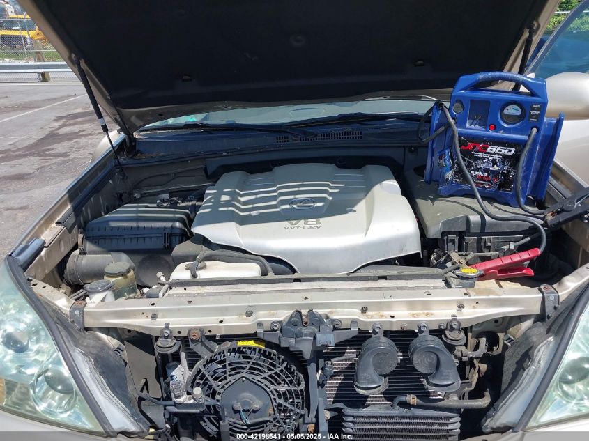 2007 Lexus Gx 470 VIN: JTJBT20X070132479 Lot: 42198641