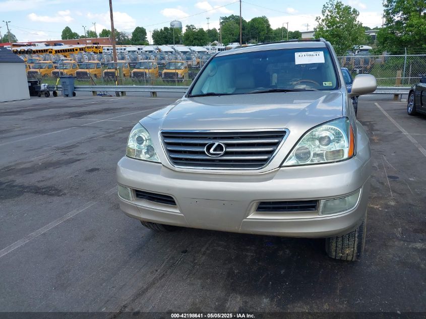 2007 Lexus Gx 470 VIN: JTJBT20X070132479 Lot: 42198641