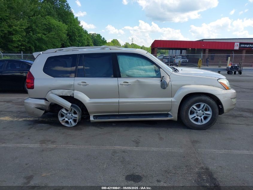 2007 Lexus Gx 470 VIN: JTJBT20X070132479 Lot: 42198641