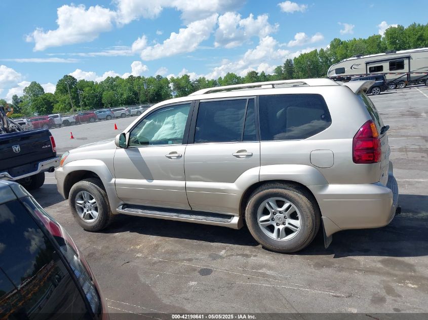 2007 Lexus Gx 470 VIN: JTJBT20X070132479 Lot: 42198641