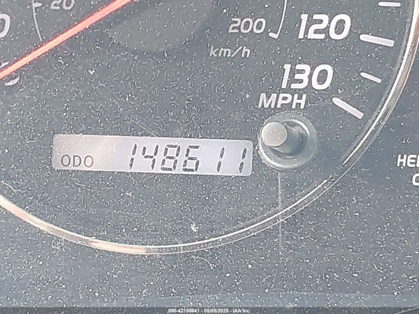 2007 Lexus Gx 470 VIN: JTJBT20X070132479 Lot: 42198641