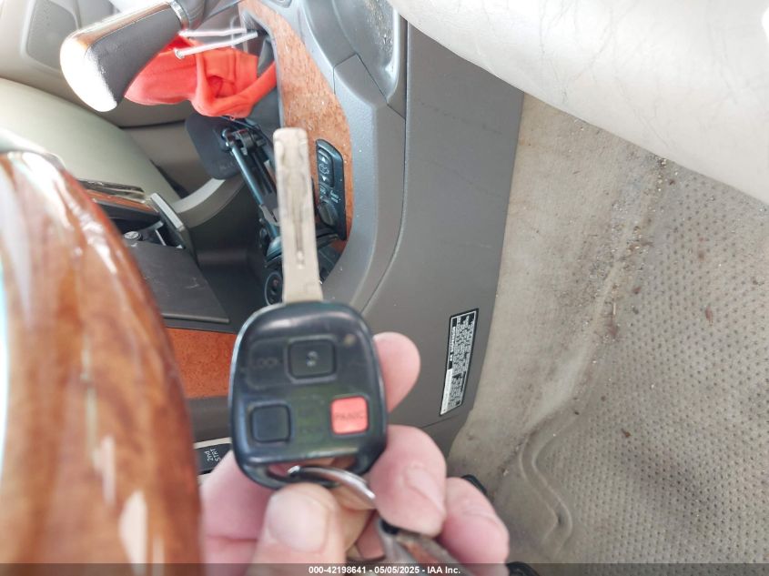 2007 Lexus Gx 470 VIN: JTJBT20X070132479 Lot: 42198641