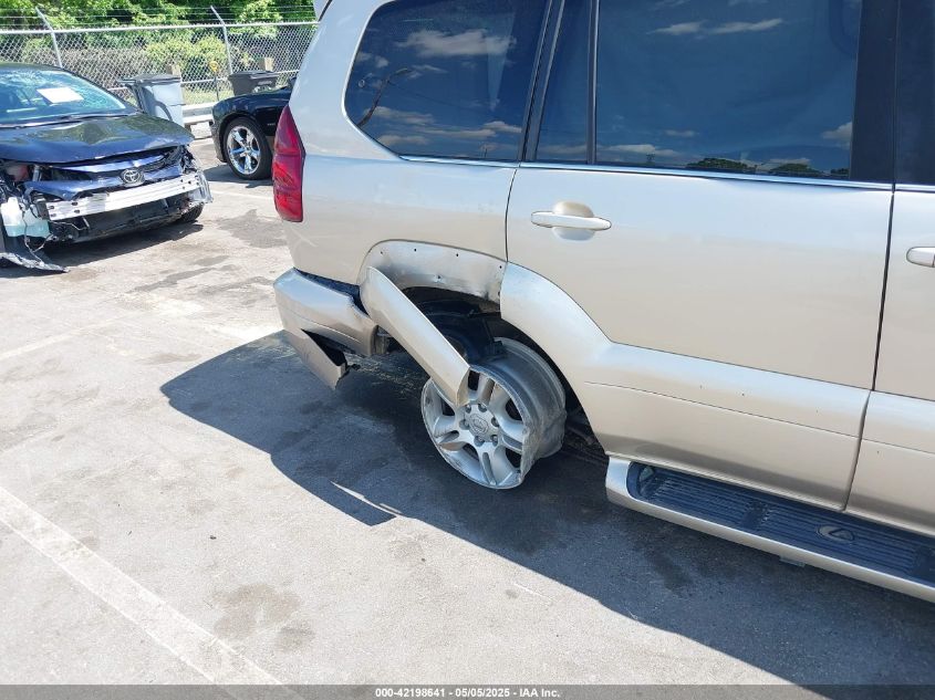 2007 Lexus Gx 470 VIN: JTJBT20X070132479 Lot: 42198641