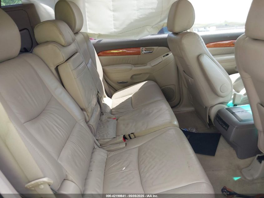 2007 Lexus Gx 470 VIN: JTJBT20X070132479 Lot: 42198641