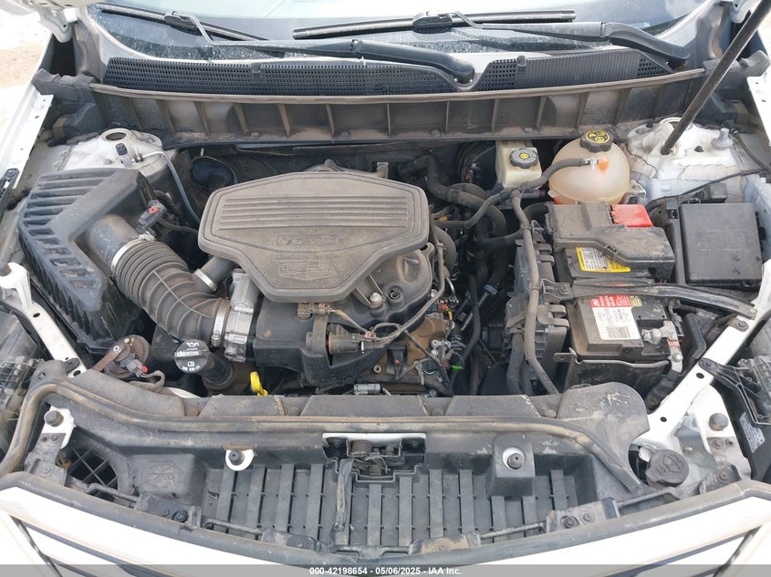 2017 CADILLAC XT5 PREMIUM LUXURY - 1GYKNCRS6HZ320960