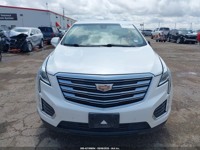 2017 CADILLAC XT5 PREMIUM LUXURY - 1GYKNCRS6HZ320960