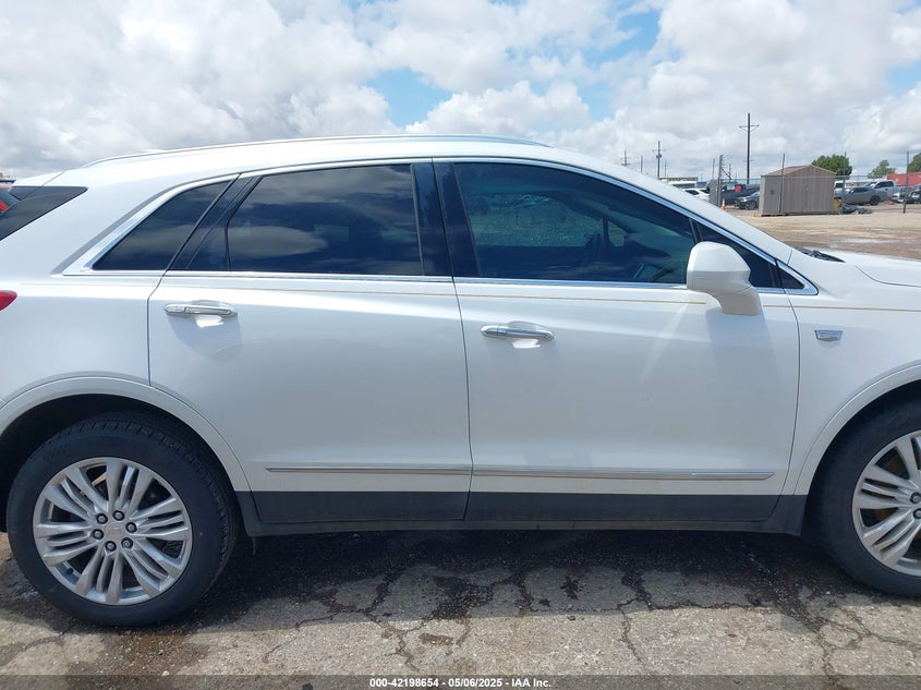 2017 CADILLAC XT5 PREMIUM LUXURY - 1GYKNCRS6HZ320960