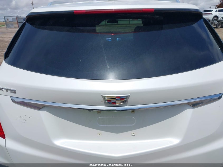 2017 CADILLAC XT5 PREMIUM LUXURY - 1GYKNCRS6HZ320960