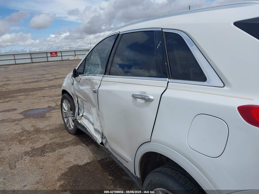 2017 CADILLAC XT5 PREMIUM LUXURY - 1GYKNCRS6HZ320960